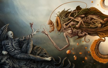 Сюрреализм лавкрафт монстры