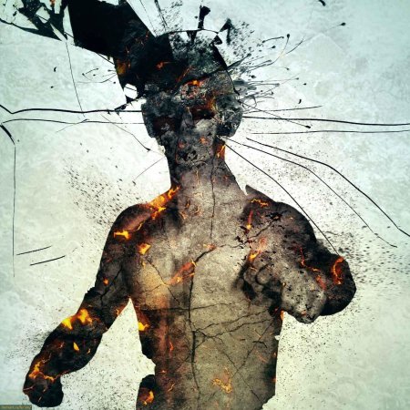 Арты человека внутри человека