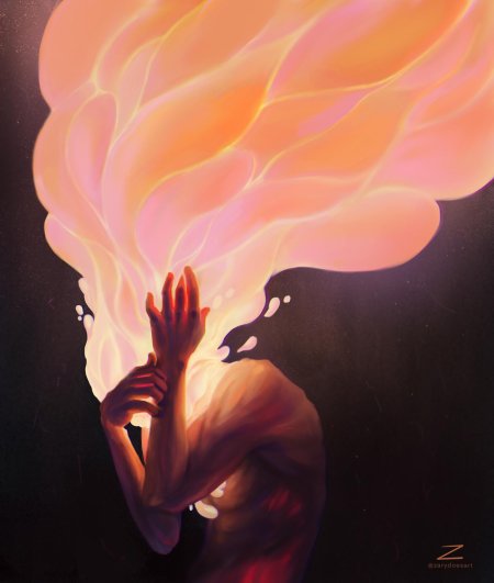 Свет изнутри человека