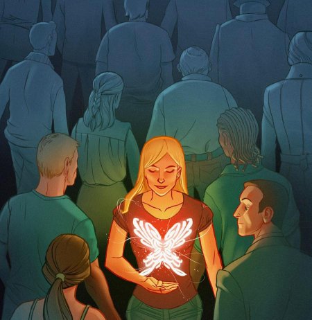 Люди вокруг человека