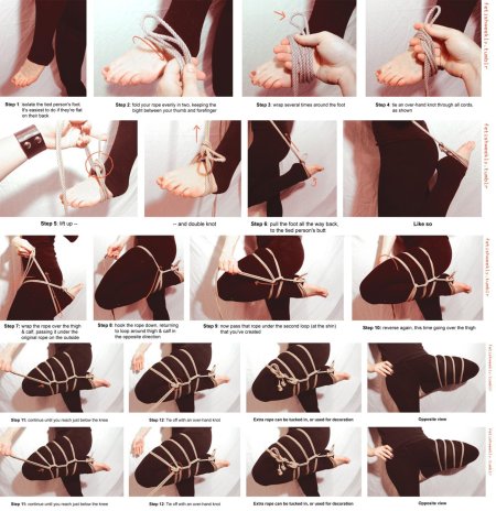 Девушки в шибари