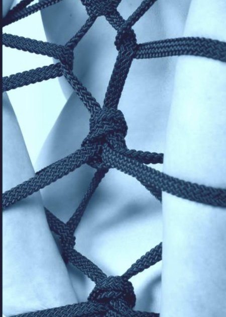 Веревка для связывания шибари