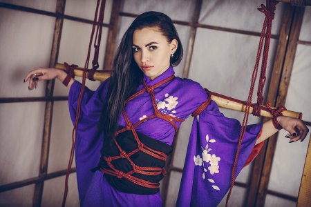 Шибари девушка