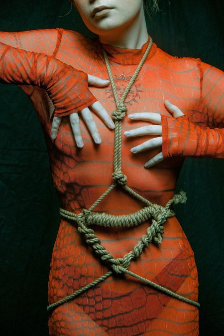 Шибари фотосессия