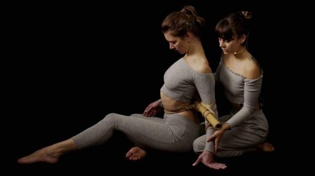 Шибари кинбаку калахари