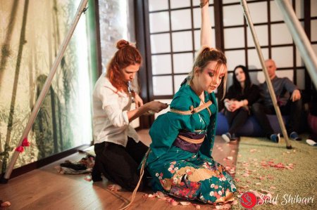 Шибари искусство