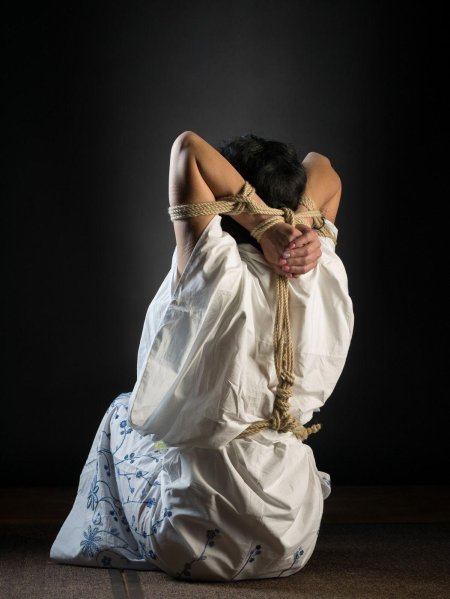 Шибари кинбаку