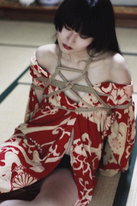 Шибари кинбаку