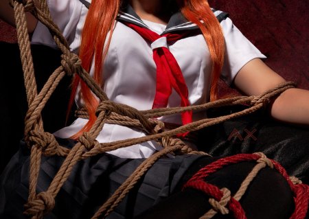 Шибари связанная девушка