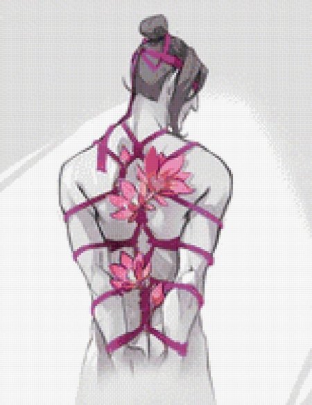 Шибари рисунки