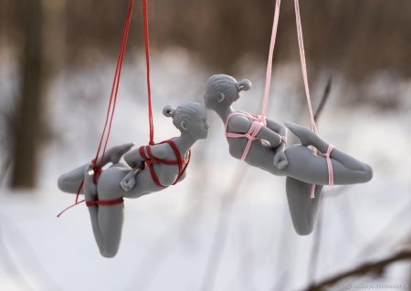 Подвеска в автомобиль шибари