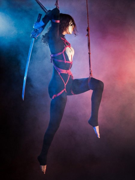 Шибари кинбаку