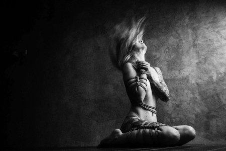 Шибари кинбаку