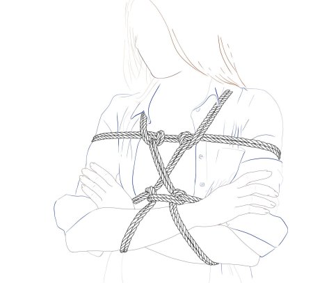 Шибари техника связывания