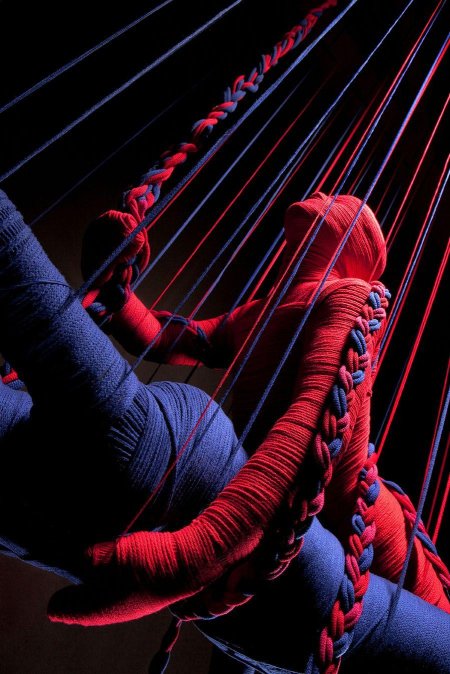 Шибари кинбаку