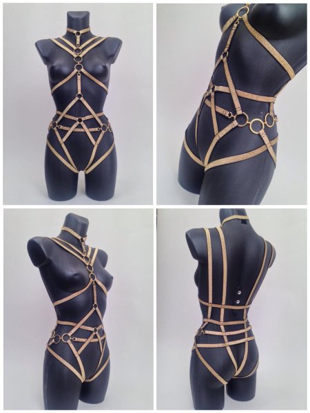 Портупея из веревки