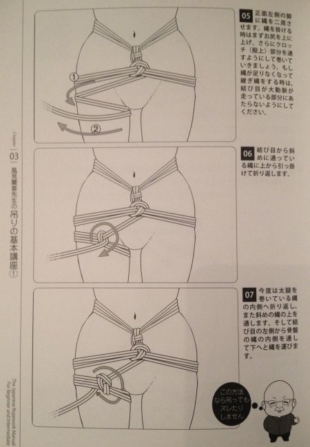 Шибари кинбаку