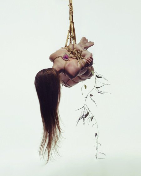 Шибари подвешивание