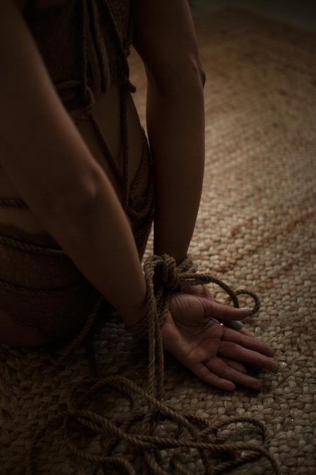 Техника связывания шибари