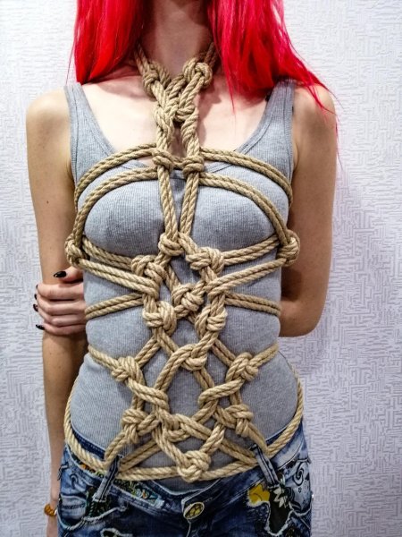 Техника связывания шибари