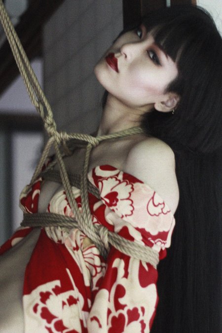 Шибари кинбаку