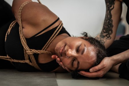 Техника связывания шибари