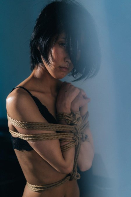 Связывание шибари