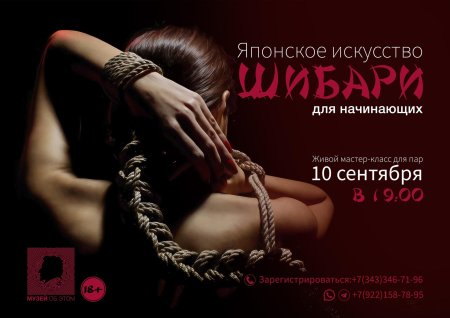 Шибари искусство