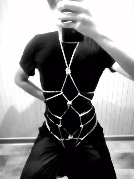 Шибари мужчин