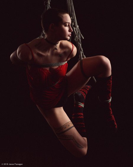 Шибари подвешивание