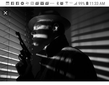 Нуарный детектив эстетика