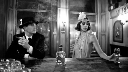 Фотосессия в стиле нуар