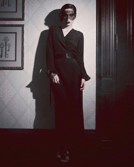 Стиль нуар в одежде