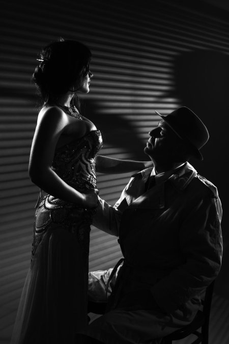 Нуар фотосессия