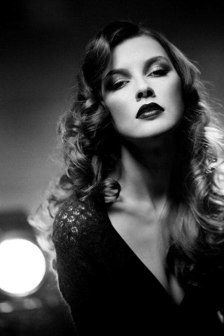 Нуар вог германия фотосессия