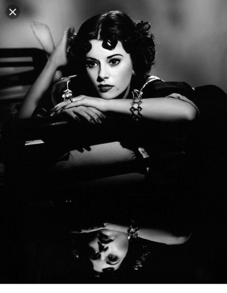 Фотосессия нуар