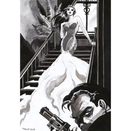 Картины в стиле нуар