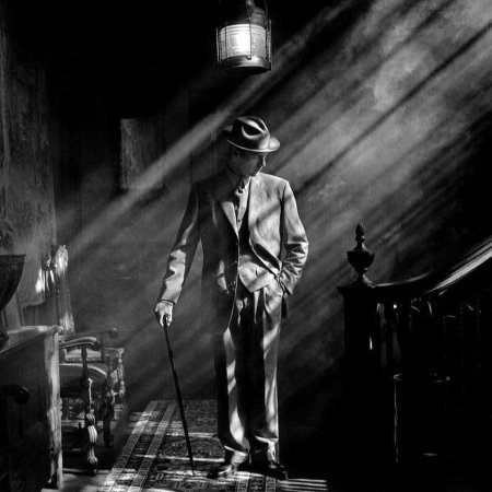 Нуар детектив