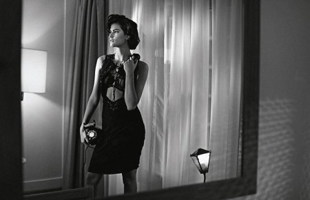 Фотосессия в стиле нуар