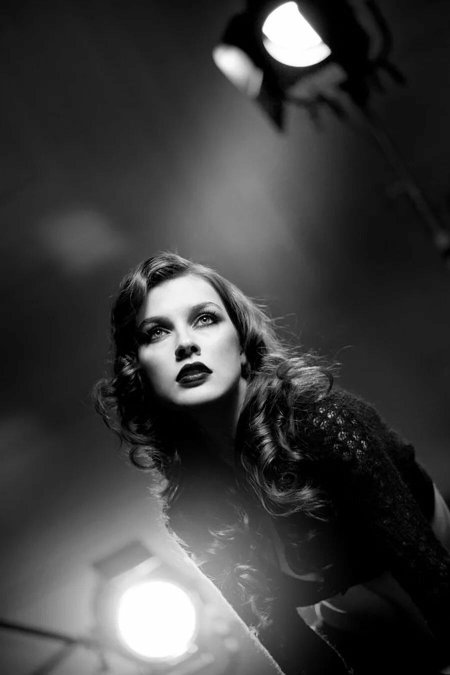 Фотосессия в стиле нуар