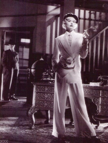 Марлен дитрих стиль