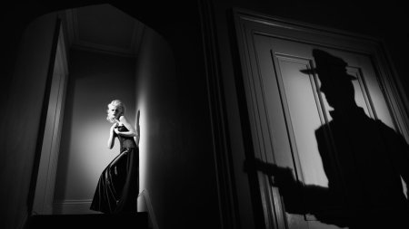 Нуарный детектив эстетика