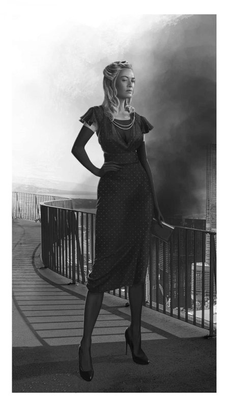 Стиль нуар 30х