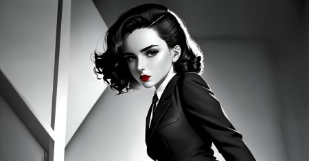 Нуарная элизабет