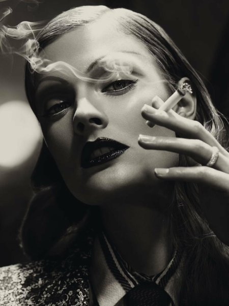 Нуар вог германия фотосессия