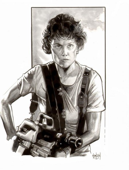 Арты Эллен Рипли