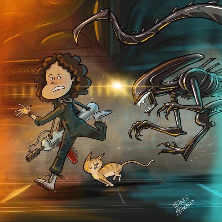 Чужой ксеноморф рипли