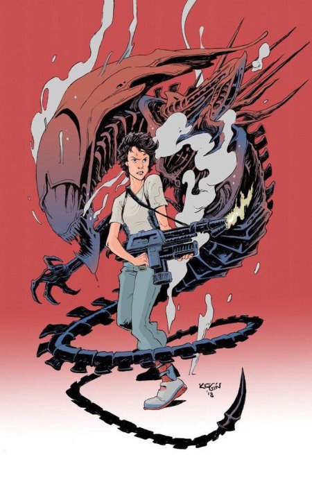 Эллен рипли чужой аниме