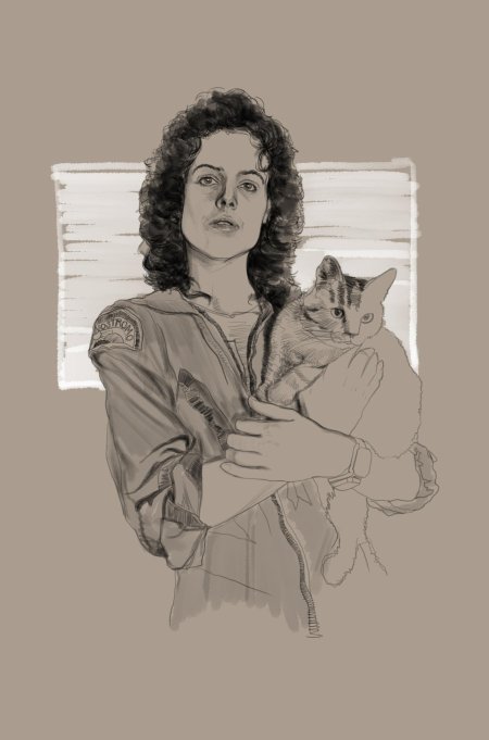 Лейтенант эллен рипли