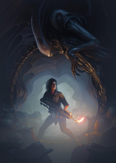 Alien isolation рипли